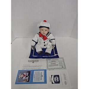 Ashton Drake Knowles Yolanda Bello's Picture Perfect Babies Sailor Boy Matthew